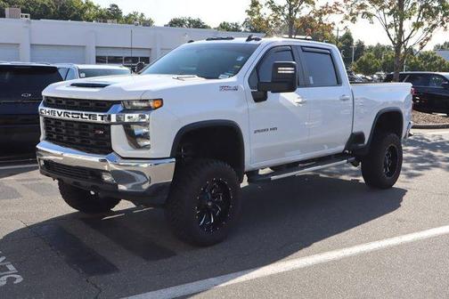 2022 Chevrolet Silverado 2500 LT