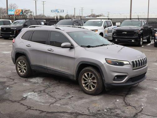 2020 Jeep Cherokee Latitude Plus