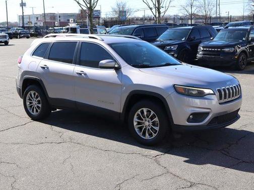 2020 Jeep Cherokee Latitude Plus