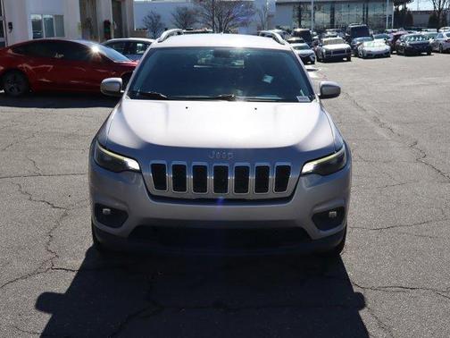 2020 Jeep Cherokee Latitude Plus