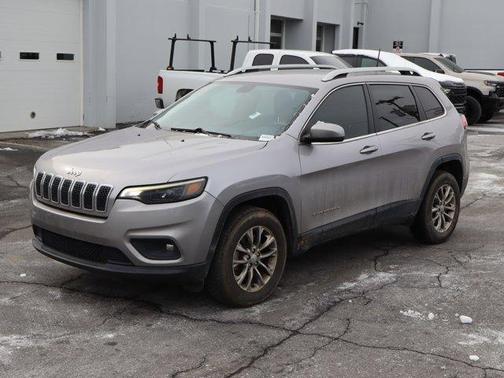2020 Jeep Cherokee Latitude Plus
