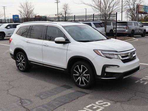 2021 Honda Pilot Touring 7-Passenger
