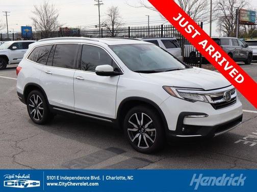 2021 Honda Pilot Touring 7-Passenger