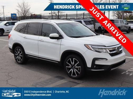 2021 Honda Pilot Touring 7-Passenger