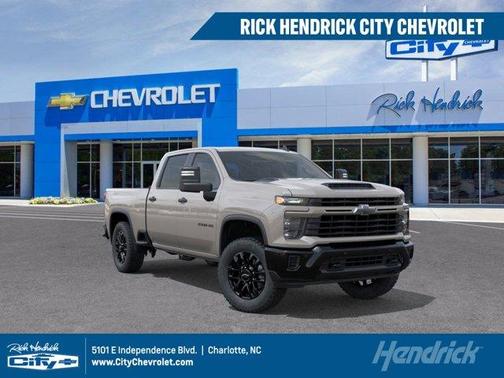2026 Chevrolet Silverado 2500 Custom