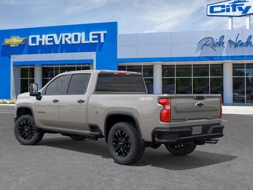 2026 Chevrolet Silverado 2500 Custom