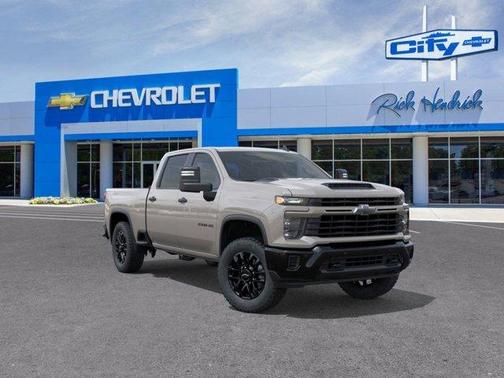 2026 Chevrolet Silverado 2500 Custom