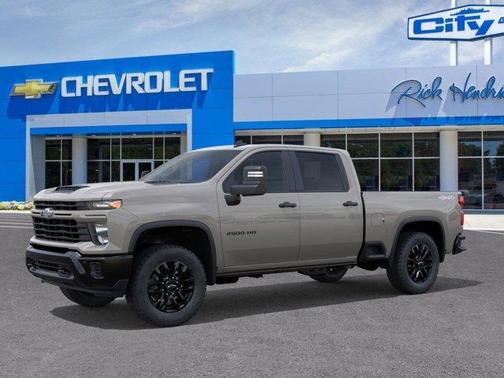 2026 Chevrolet Silverado 2500 Custom