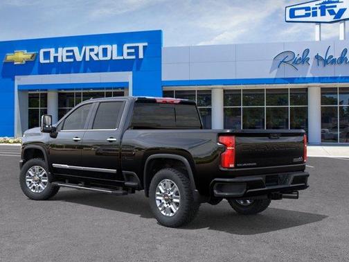 Black 2026 Chevrolet Silverado 2500 High Country