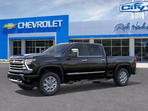 Black 2026 Chevrolet Silverado 2500 High Country
