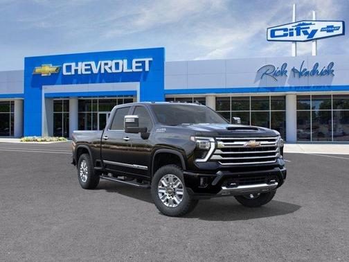 Black 2026 Chevrolet Silverado 2500 High Country
