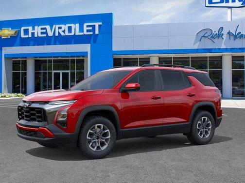 Radiant Red 2026 Chevrolet Equinox AWD ACTIV