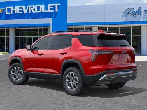 Radiant Red 2026 Chevrolet Equinox AWD ACTIV