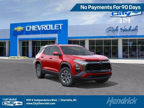 Radiant Red 2026 Chevrolet Equinox AWD ACTIV