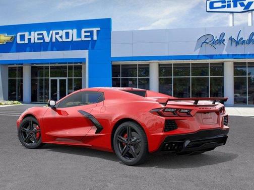 2026 Chevrolet Corvette Stingray w/3LT