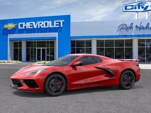 Torch Red 2026 Chevrolet Corvette Stingray w/3LT