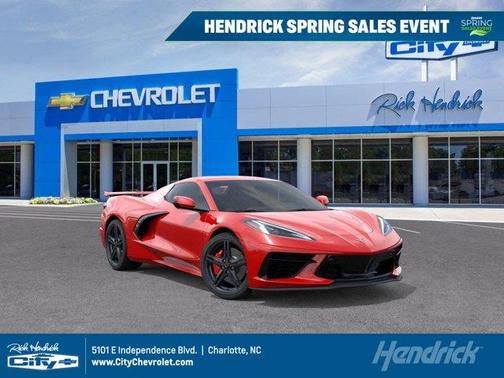 2026 Chevrolet Corvette Stingray w/3LT