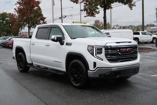 2022 GMC Sierra 1500 SLT