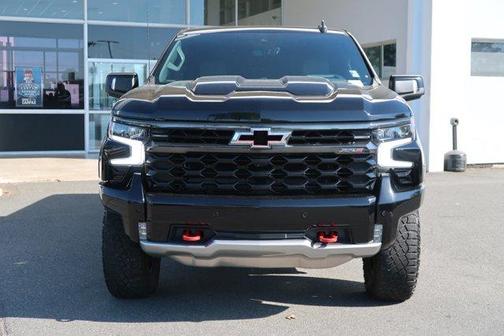 Black 2025 Chevrolet Silverado 1500 ZR2