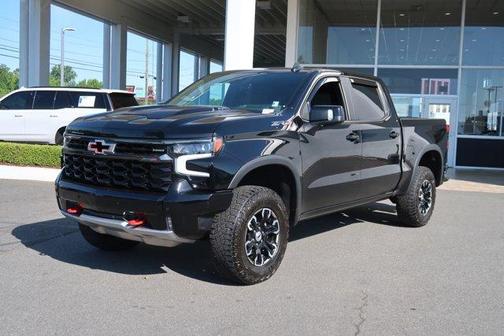 Black 2025 Chevrolet Silverado 1500 ZR2