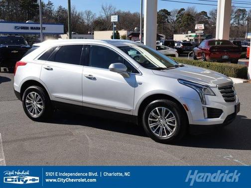 2019 Cadillac XT5 Luxury
