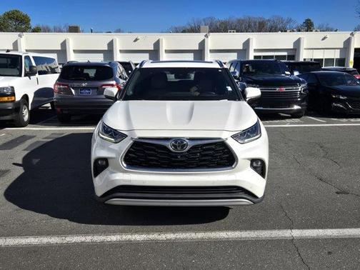 2020 Toyota Highlander Platinum
