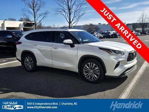 2020 Toyota Highlander Platinum