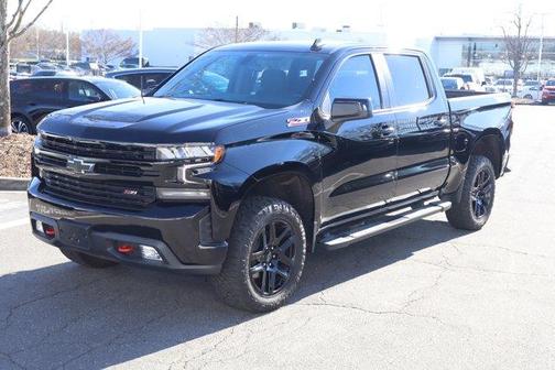 2022 Chevrolet Silverado 1500 Limited LT Trail Boss
