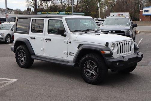 2018 Jeep Wrangler Unlimited Sport