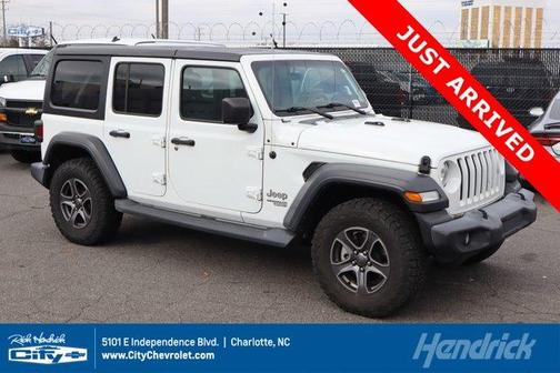 2018 Jeep Wrangler Unlimited Sport