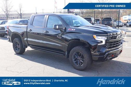 2023 Chevrolet Silverado 1500 LT Trail Boss