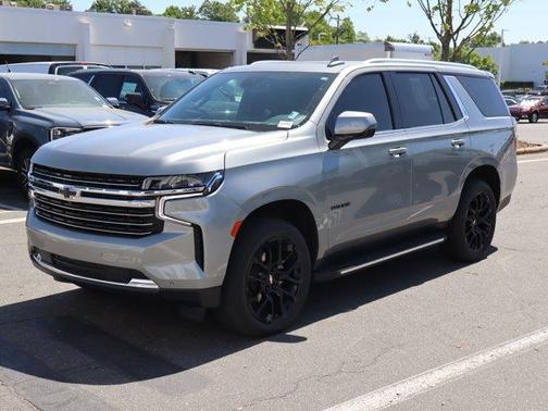Sterling Gray Metallic 2023 Chevrolet Tahoe LT