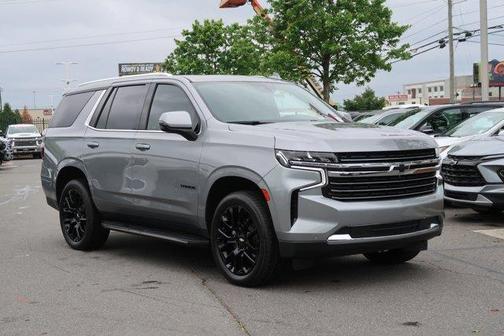Sterling Gray Metallic 2023 Chevrolet Tahoe LT