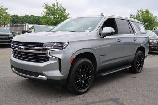 Sterling Gray Metallic 2023 Chevrolet Tahoe LT