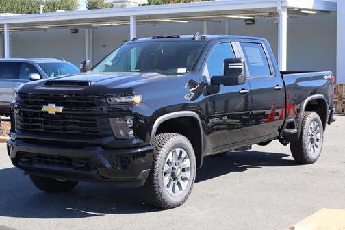 2026 Chevrolet Silverado 2500 Custom