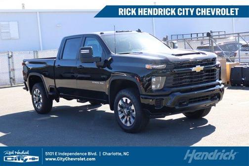 2026 Chevrolet Silverado 2500 Custom