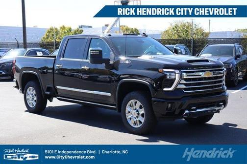 2025 Chevrolet Silverado 2500 High Country