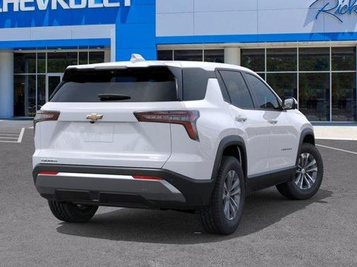 Summit White 2026 Chevrolet Equinox LT