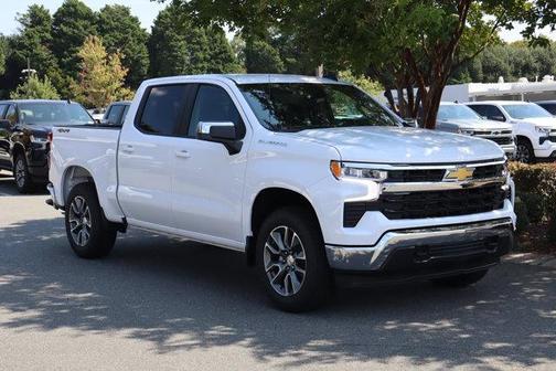 2026 Chevrolet Silverado 1500 LT