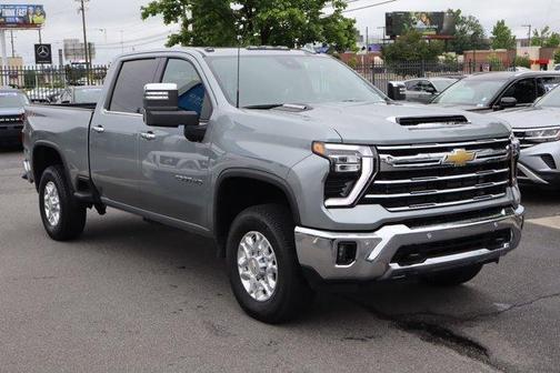 2025 Chevrolet Silverado 2500 LTZ