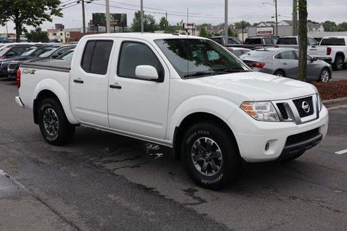 2019 Nissan Frontier PRO-4X