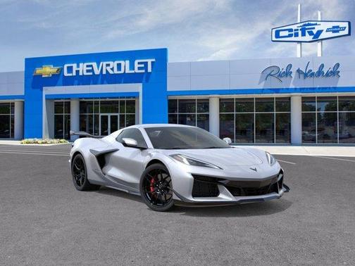 Blade Silver Metallic 2026 Chevrolet Corvette Z06