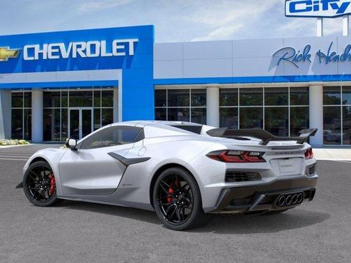 Blade Silver Metallic 2026 Chevrolet Corvette Z06