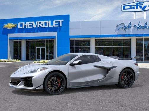 Blade Silver Metallic 2026 Chevrolet Corvette Z06