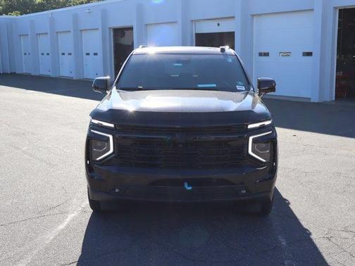Black 2025 Chevrolet Tahoe RST