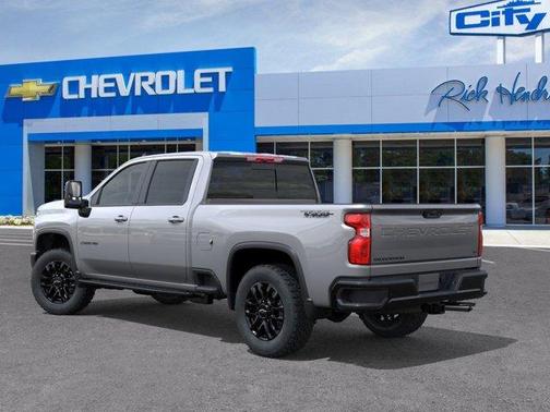 Sterling Gray Metallic 2026 Chevrolet Silverado 2500 LT