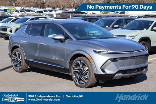 Sterling Gray Metallic 2026 Chevrolet Equinox EV LT 2