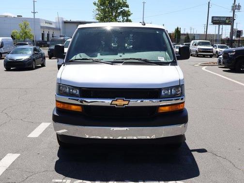 Summit White 2024 Chevrolet Express 2500 Work Van