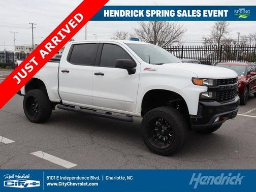 2020 Chevrolet Silverado 1500 Custom Trail Boss