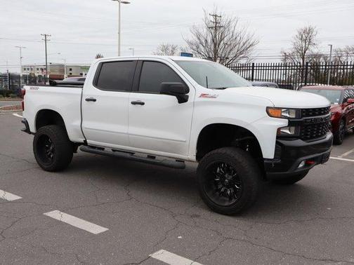 2020 Chevrolet Silverado 1500 Custom Trail Boss